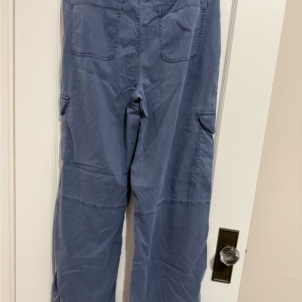 NWT Women’s American Eagle Dreamy Drape Super High-Rise Baggy Wide-Leg Pants - Picture 5 of 7
